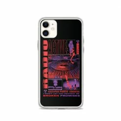 Broken Promises Co Phone Cases Radioactive Black IPhone Case