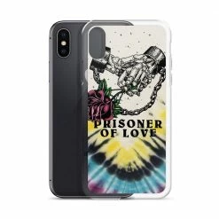 Broken Promises Company Prisoner Of Love Nova Tie Dye IPhone Case