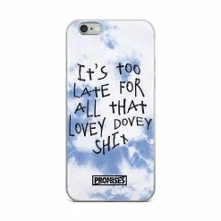 Broken Promises Company Too Late IPhone Case