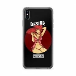Broken Promises Company Desire Anime Girl IPhone Case