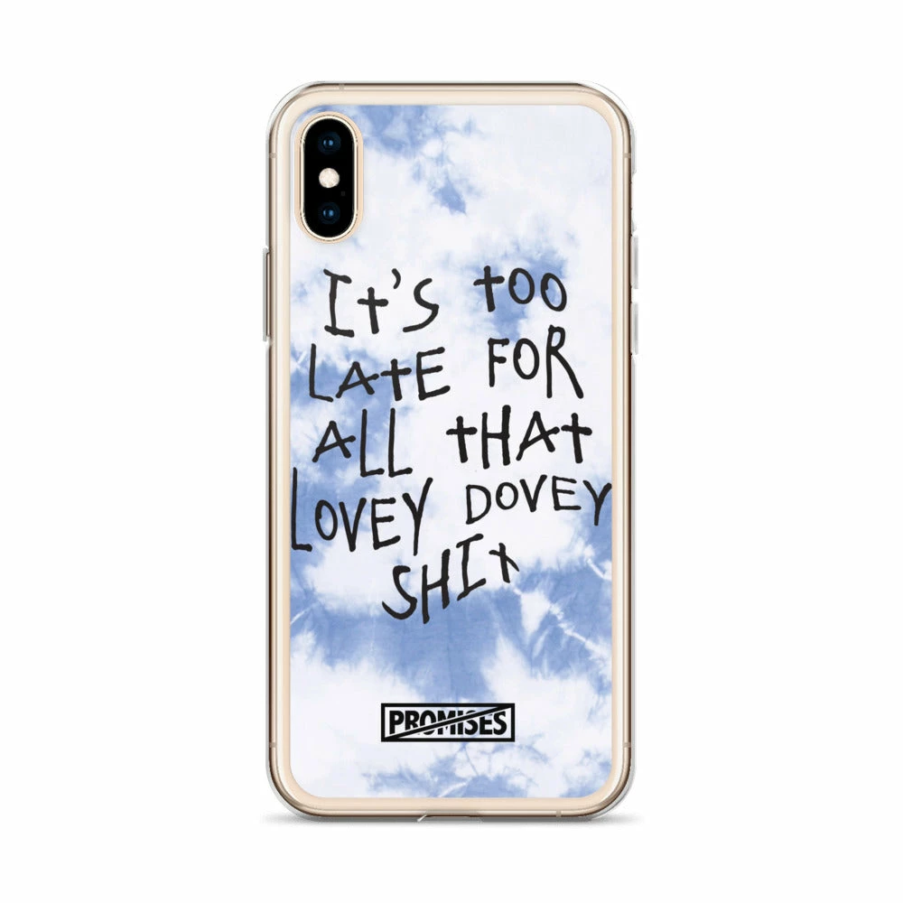 Broken Promises Company Too Late IPhone Case 11 Broken Promises Company Too Late IPhone Case
