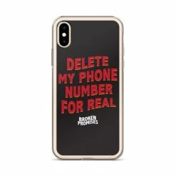 Broken Promises Company Phone Cases On Call IPhone Case