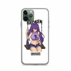 Broken Promises Company Phone Cases Broken Anime Girl IPhone Case