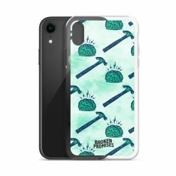 Broken Promises Co Brain Waves IPhone Case Phone Cases