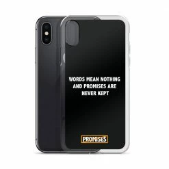 Broken Promises Company Phone Cases The Motto IPhone Case