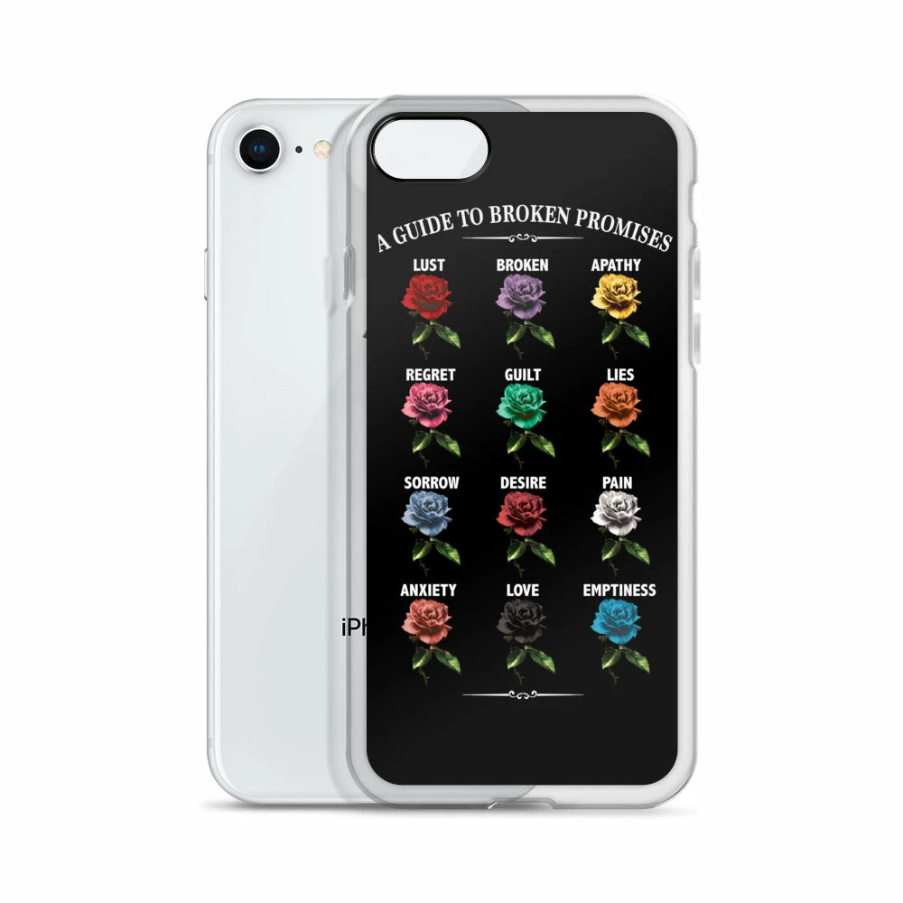 Broken Promises Company Feeled Guide IPhone Case 8 Broken Promises Company Feeled Guide IPhone Case