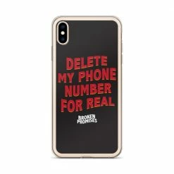 Broken Promises Company Phone Cases On Call IPhone Case