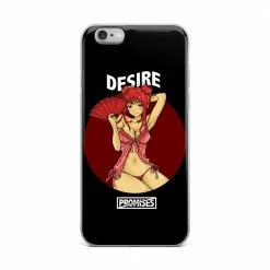 Broken Promises Company Desire Anime Girl IPhone Case