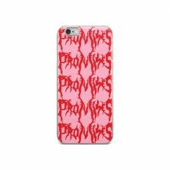 Broken Promises Company Graveyard Pink IPhone Case