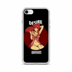 Broken Promises Company Desire Anime Girl IPhone Case
