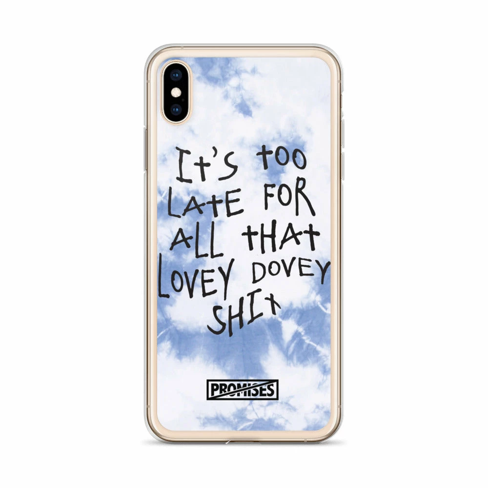 Broken Promises Company Too Late IPhone Case 15 Broken Promises Company Too Late IPhone Case