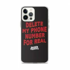 Broken Promises Company Phone Cases On Call IPhone Case