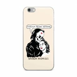 Broken Promises Company Last Kiss IPhone Case Phone Cases