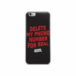 Broken Promises Company Phone Cases On Call IPhone Case