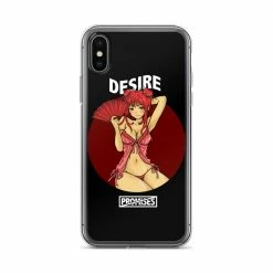 Broken Promises Company Desire Anime Girl IPhone Case