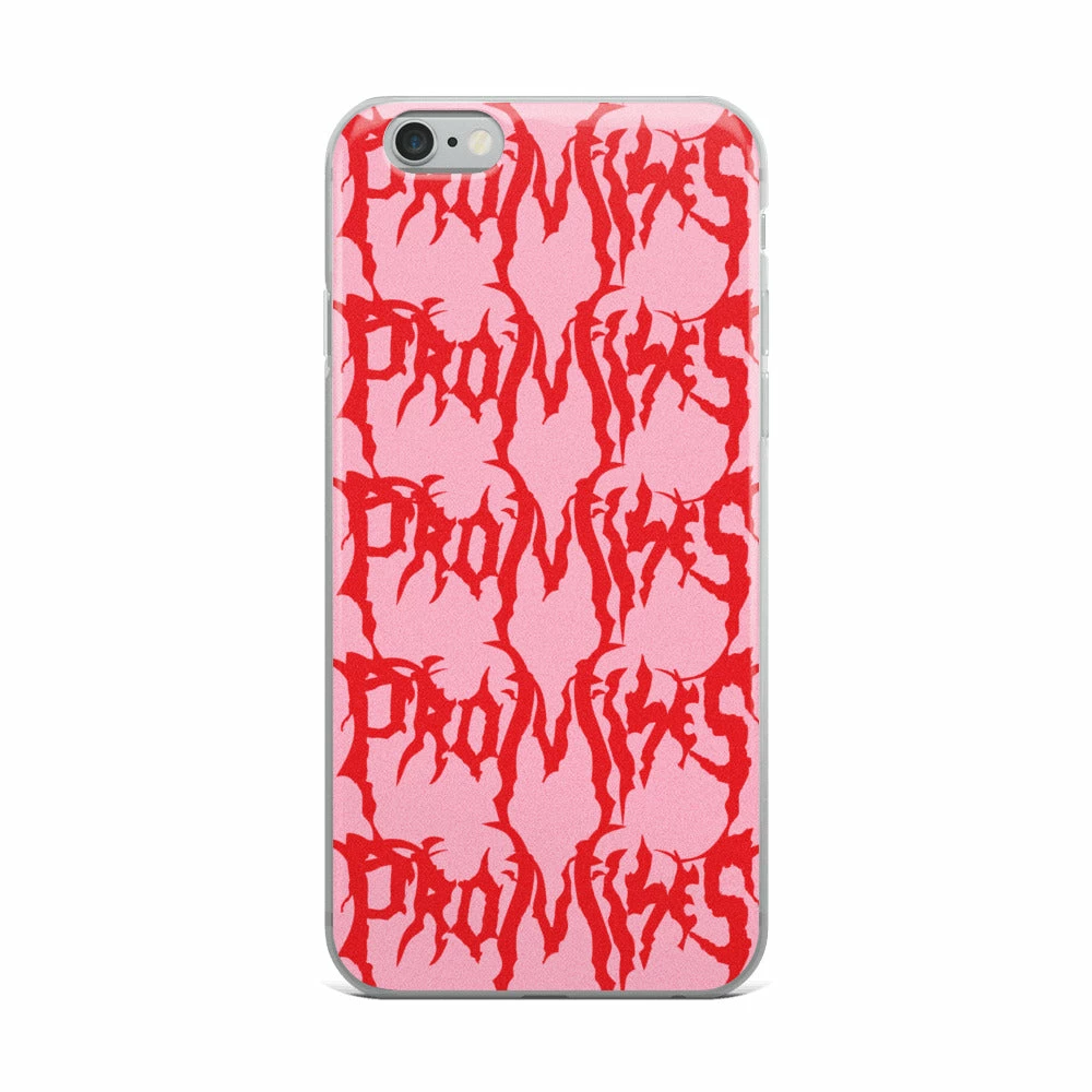 Broken Promises Company Graveyard Pink IPhone Case 3 Broken Promises Company Graveyard Pink IPhone Case
