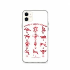 Broken Promises Co Phone Cases Lunar Guide IPhone Case