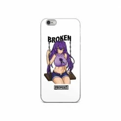 Broken Promises Company Phone Cases Broken Anime Girl IPhone Case