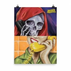 Broken Promises Company On Call Poster Room