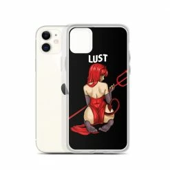 Broken Promises Co Lust Anime IPhone Case Phone Cases
