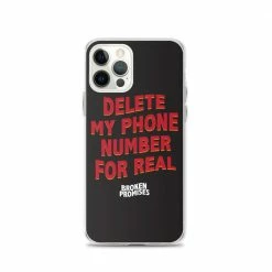 Broken Promises Company Phone Cases On Call IPhone Case