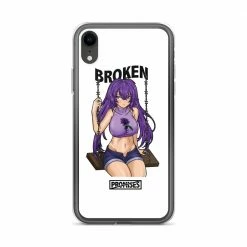 Broken Promises Company Phone Cases Broken Anime Girl IPhone Case
