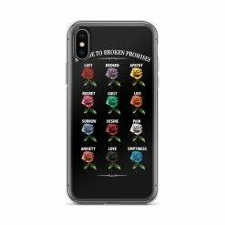 Broken Promises Company Feeled Guide IPhone Case 16 Broken Promises Company Feeled Guide IPhone Case