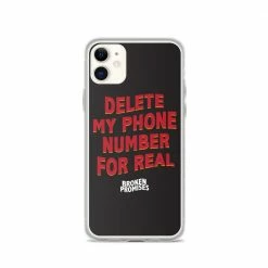 Broken Promises Company Phone Cases On Call IPhone Case