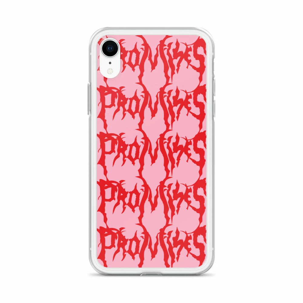 Broken Promises Company Graveyard Pink IPhone Case 15 Broken Promises Company Graveyard Pink IPhone Case