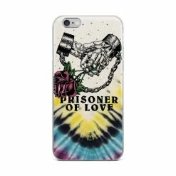 Broken Promises Company Prisoner Of Love Nova Tie Dye IPhone Case