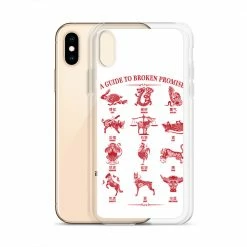 Broken Promises Co Phone Cases Lunar Guide IPhone Case