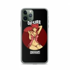 Broken Promises Company Desire Anime Girl IPhone Case