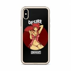 Broken Promises Company Desire Anime Girl IPhone Case