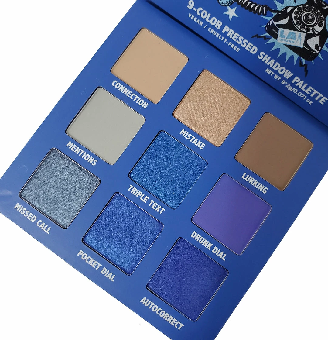BROKEN PROMISES Accessories Last Call Eyeshadow Palette 6 BROKEN PROMISES Accessories Last Call Eyeshadow Palette