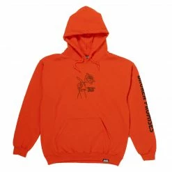 BROKEN PROMISES Hoodies Could Be Different Orange Hoodie