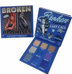 BROKEN PROMISES Accessories Last Call Eyeshadow Palette 8 BROKEN PROMISES Accessories Last Call Eyeshadow Palette