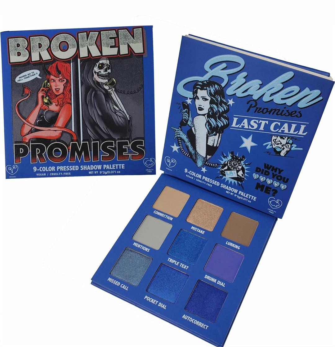 BROKEN PROMISES Accessories Last Call Eyeshadow Palette 5 BROKEN PROMISES Accessories Last Call Eyeshadow Palette
