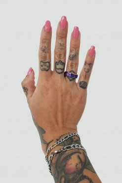 CASH Broken Promises Mood Ring