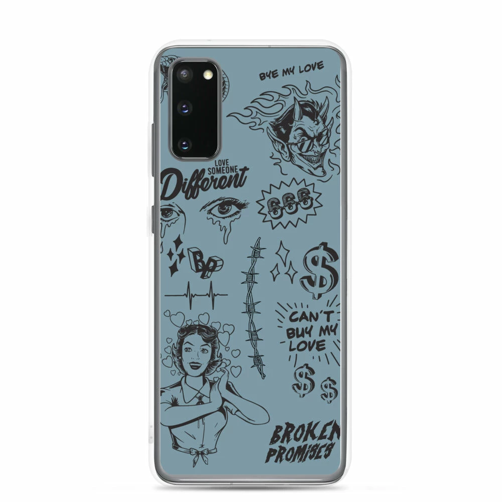 Broken Promises Co Bye My Love Samsung Case Phone Cases 6 Broken Promises Co Bye My Love Samsung Case Phone Cases