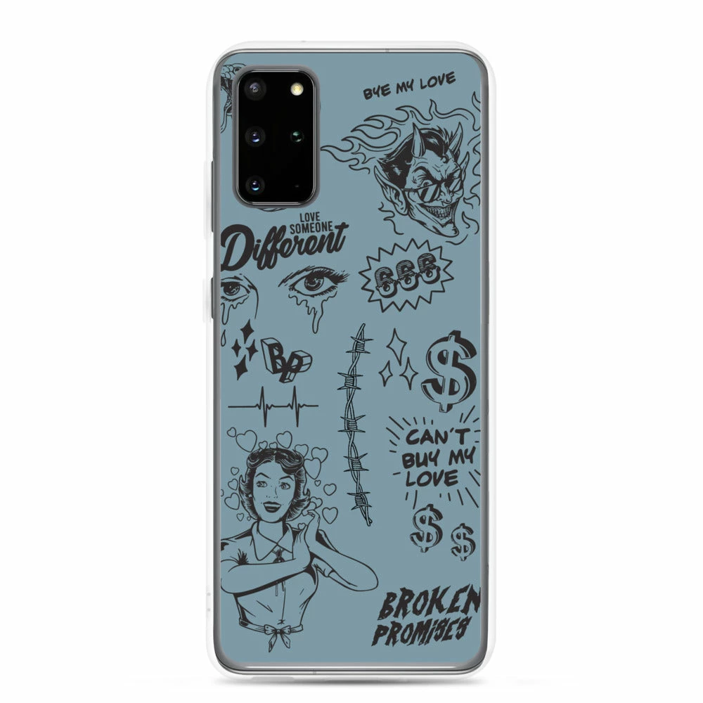 Broken Promises Co Bye My Love Samsung Case Phone Cases 8 Broken Promises Co Bye My Love Samsung Case Phone Cases