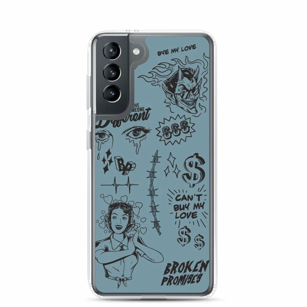 Broken Promises Co Bye My Love Samsung Case Phone Cases 10 Broken Promises Co Bye My Love Samsung Case Phone Cases