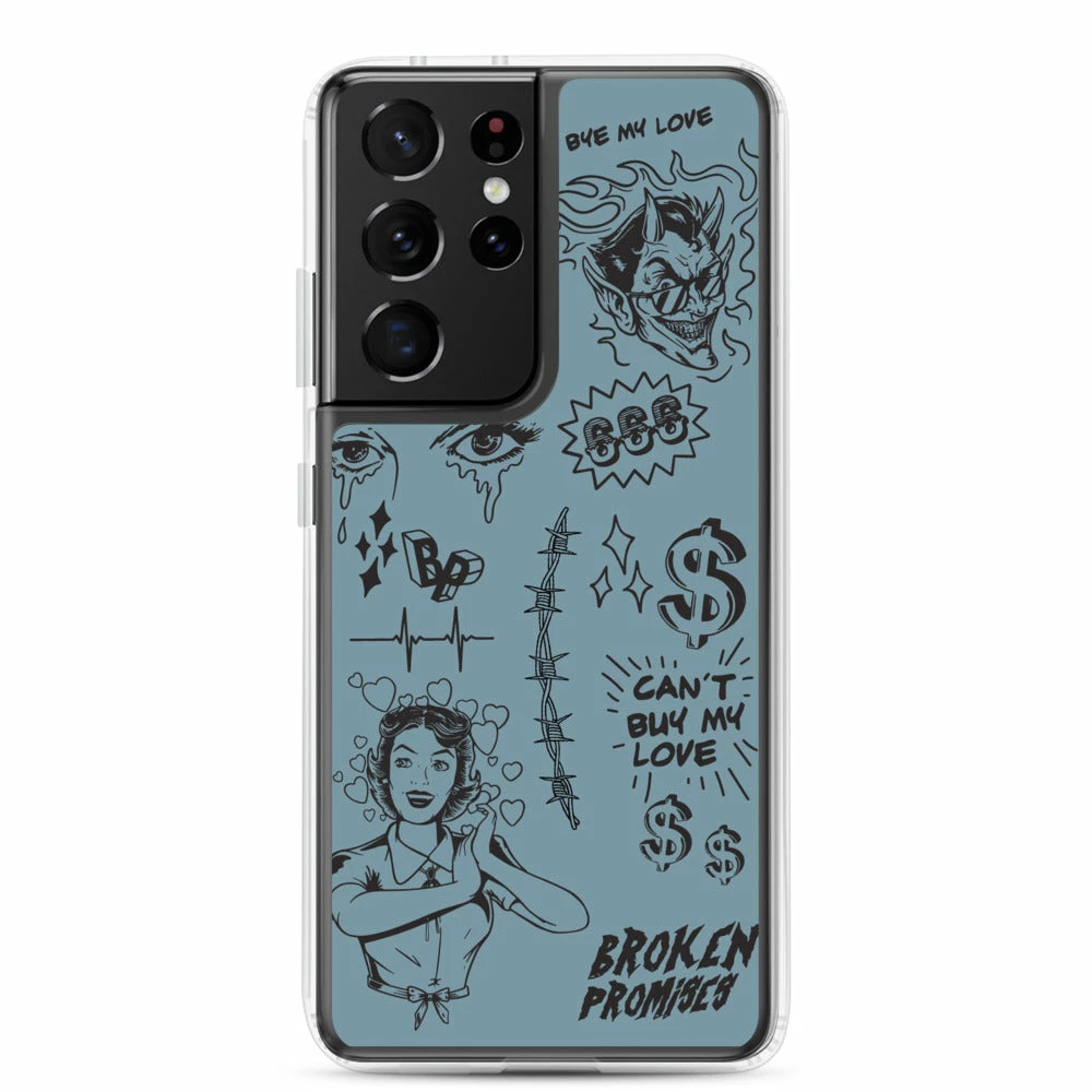 Broken Promises Co Bye My Love Samsung Case Phone Cases 12 Broken Promises Co Bye My Love Samsung Case Phone Cases