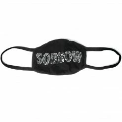 CASH Sorrow Rhinestone Face Covering