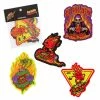 CASH BPxMTN Dew Flamin' Hot Sticker Pack