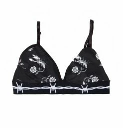 BROKEN PROMISES Stinger Triangle Bra