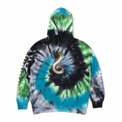 BROKEN PROMISES Hoodies Trance Tie Dye Hoodie