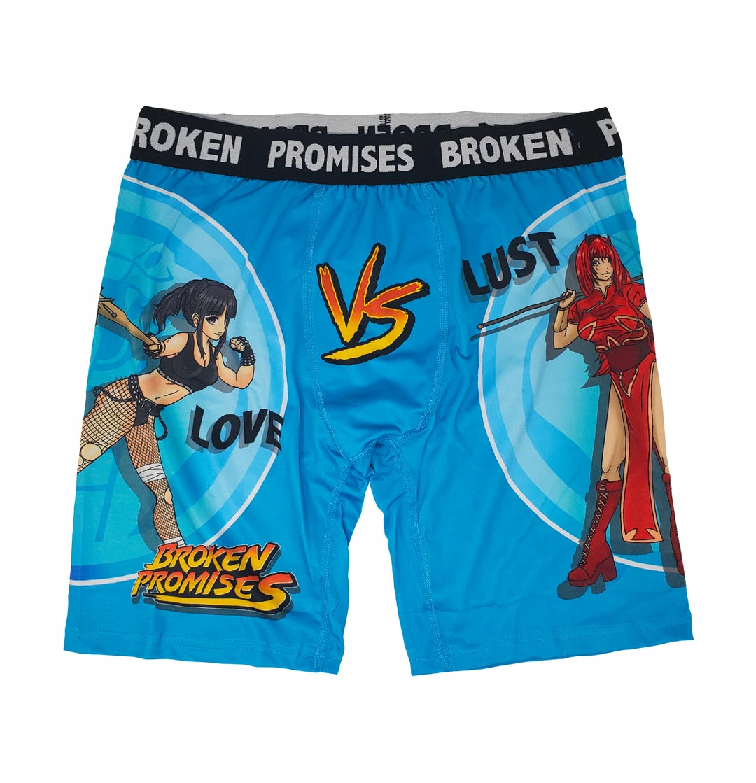 BROKEN PROMISES Love VS Lust Boxer Lounge 3 BROKEN PROMISES Love VS Lust Boxer Lounge