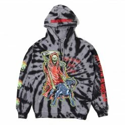 CASH Worst In Me Spiral Dye Hoodie